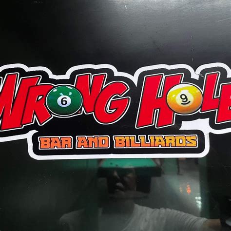 wrong hole ph|Wrong Hole Bar and Billiards Caloocan .